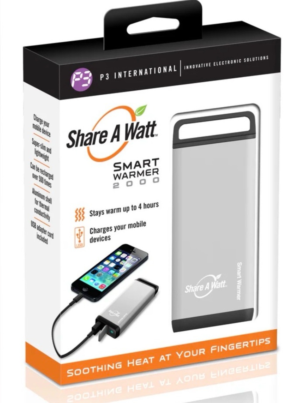 🆕 Share a Watt Smart Warmer & Phone Charger